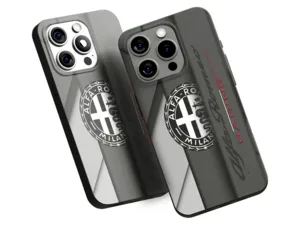 Alfa Romeo Cubierta Smartphone Look Minimalista Estándar